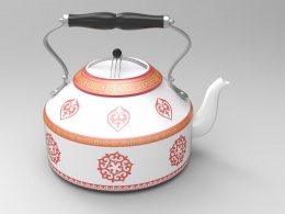 毡房型茶壶