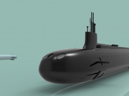 美军佛吉尼亚核潜艇