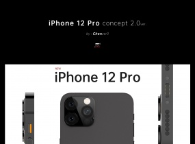 iPhone12Pro建模渲染效果输出分享2