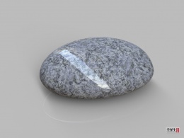 小石头 模型和渲染