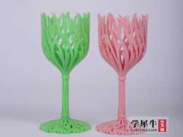 3D打印艺术高脚杯