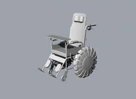 创意概念轮椅