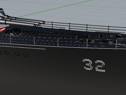 新奥尔良级重型巡洋舰(CA-32)建模（参考wows游戏模型）