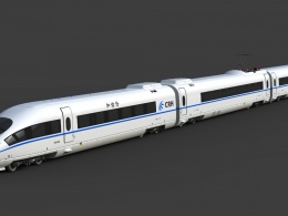 国铁CRH3型高速动车组列车