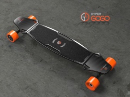 原创GOGO电动滑板设计 摩擦摩擦