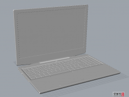 戴尔G3 2020款笔记本 模型 分享