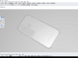 3D打印的iPhone 7 手机壳，预设计水冷头孔（100元，4个）