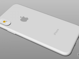 iPhoneX全包玻璃手机壳 图层划分明确 附带模型下载