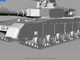 坦克模型练习