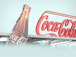 智轨主题站台——可口可乐