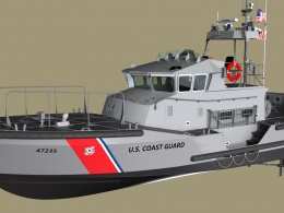 美国海岸警卫队47英尺机动救生艇（16楼加场景渲染图）