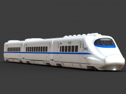 铁道部CRH2型动车组列车