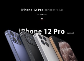iPhone12Pro 早期概念渲染分享