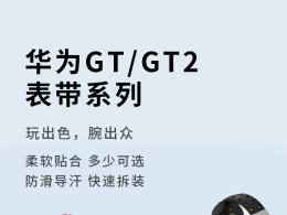 华为GT2手表+表带模型