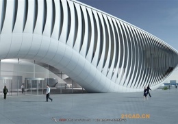 2012韩国丽水世博会场馆设计