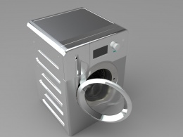 自己建的洗衣机，希望大家可以给点意见