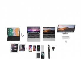 苹果APPLE（ iPad,MAC,Macbook,iPhone,iWatch)keyshot文档，含贴图）