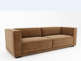 现代风格布沙发