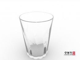 Rhino模型 玻璃杯塑料杯