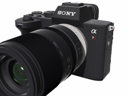 SONY  Alpha 7R IV相机  用犀牛简单调了些材质