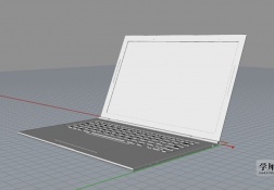 笔记本电脑模型，要零部件的可以下载
