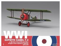 一战百年-SOPWITH CAMEL F.1