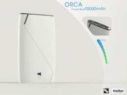ORCA设计实验室 虎鲸行动充电器 1代