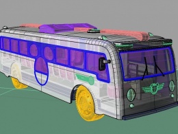 [新作品]Rhino之Disney梦幻巴士(我的玩具车)