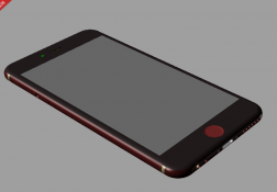 iPhone6犀牛模型