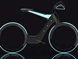 再来一个暗黑系列，概念自行车！