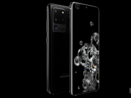 三星 Galaxy S20 Ultra手机建模+KeyShot渲染