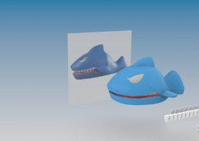 鲨鱼嘴玩具