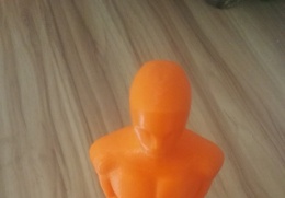 3D打印小金人
