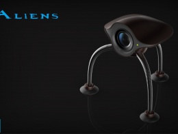 ORCA Design Lab Aliens 网络摄像头