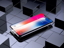iPhone X 超精细模型 & 效果图
