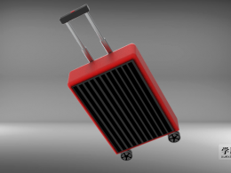 一个超级简单的行李箱