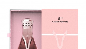 香水瓶设计+渲染