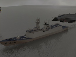 054型导弹护卫舰