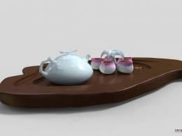 最近的茶具设计踏雪寻梅