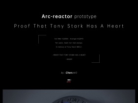 Arc-reactor prototype 钢铁侠方舟反应炉建模渲染效果分享