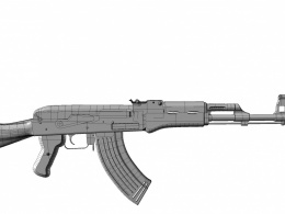 AK47草图
