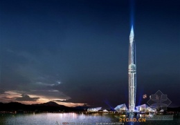 韩国Cheongna City Tower
