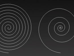 渐变螺旋线动画+Snail插件发布预告