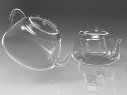 茶壶~含模型和渲染~