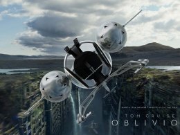 新手渲染練習-電影Oblivion