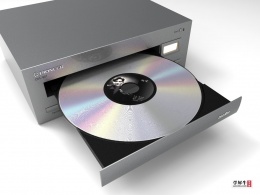 Laserdisc player