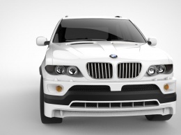 宝马BMW X5模型分享