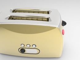 自己设计的面包机