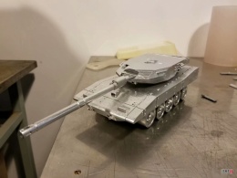 坦克 可3D打印