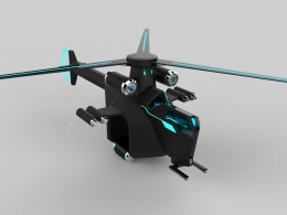 概念武装直升机